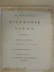 Cicero - M. Tullii Ciceronis opera IX. (töredék) (rossz állapotú) [antikvár]