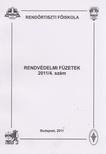 Valcsicsák Imre - Rendvédelmi füzetek 2011/4. szám [antikvár]