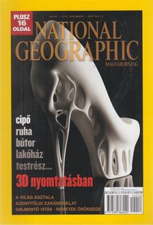 Lipták Tímea (főszerk.) - National Geographic Magyarország 2014. december [antikvár]