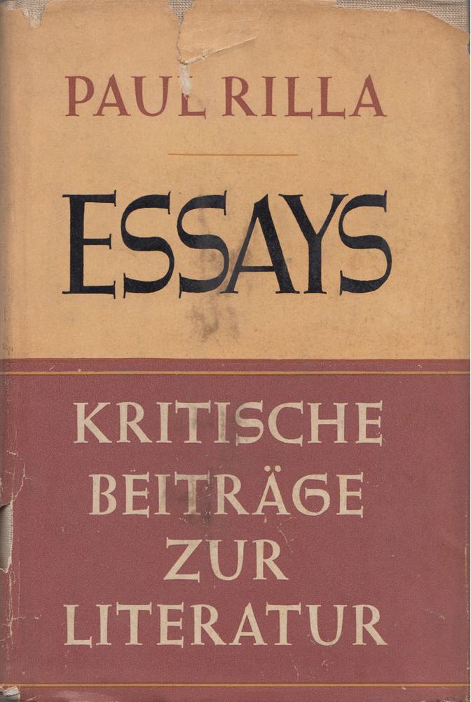 Essays [antikvár]