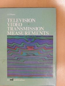 L. E. Weaver - Television video transmission measurements [antikvár]