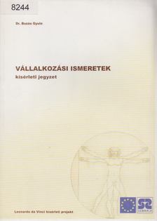 Dr. Buzás Gyula - Vállalkozási ismeretek [antikvár]