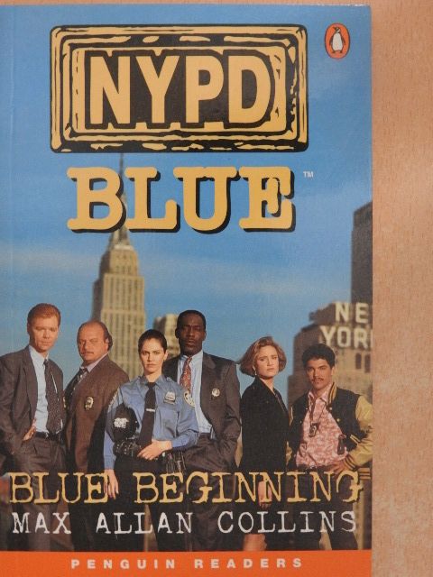 Max Allan Collins - NYPD Blue [antikvár]