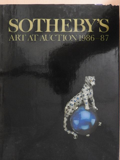Dr. Stephen Roe - Sotheby's Art at Auction 1986-87 [antikvár]
