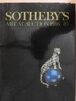 Dr. Stephen Roe - Sotheby's Art at Auction 1986-87 [antikvár]