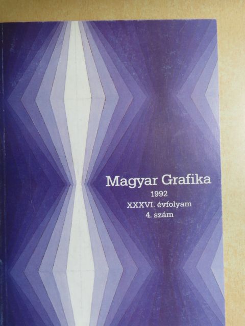Buzás Ferenc - Magyar Grafika 1992/4. [antikvár]