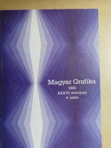 Buzás Ferenc - Magyar Grafika 1992/4. [antikvár]