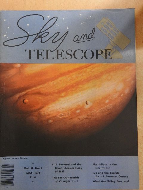 Albert Boggess - Sky & Telescope May 1979 [antikvár]