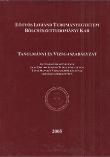 Tanulmányi és Vizsgaszabályzat [antikvár]