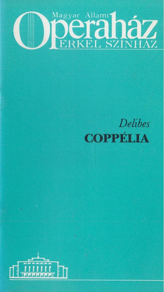 Fuchs Lívia - Delibes: Coppélia [antikvár]