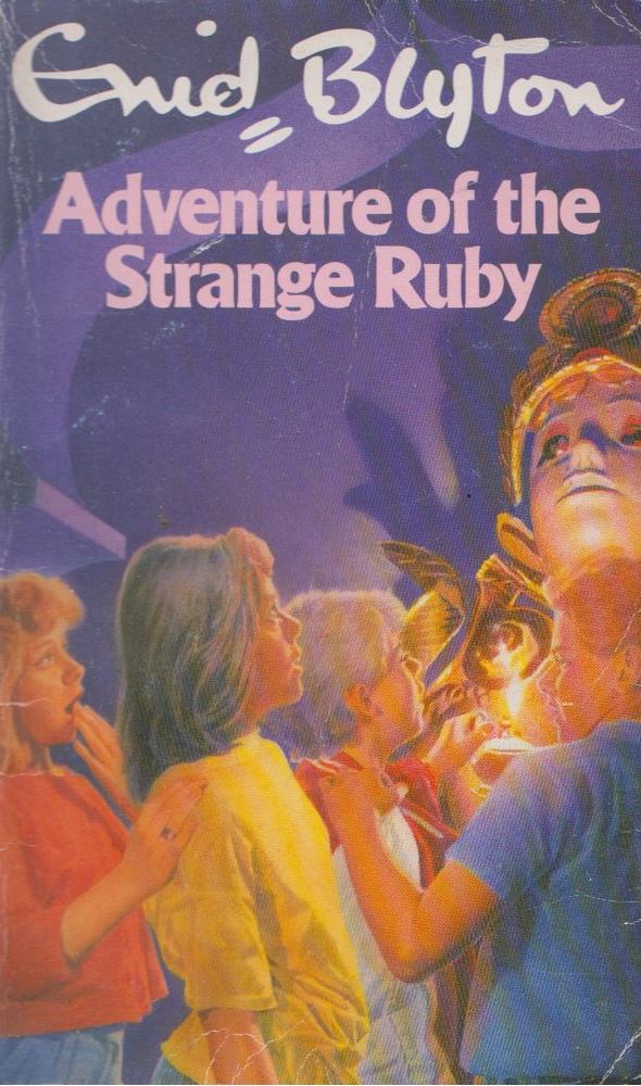Adventure of the Strange Ruby [antikvár]