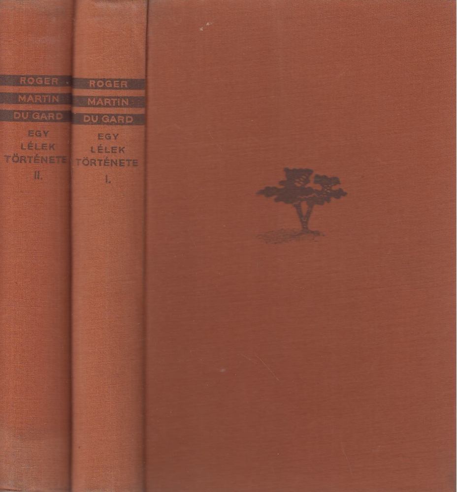 ROGER MARTIN DU GARD - Egy lélek története I-II. kötet [antikvár]