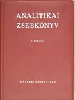 Dr. Bányai Éva - Analitikai zsebkönyv [antikvár]