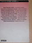 Epson Stylus CX7300/DX7400 Alapvető műveletek útmutató [antikvár]