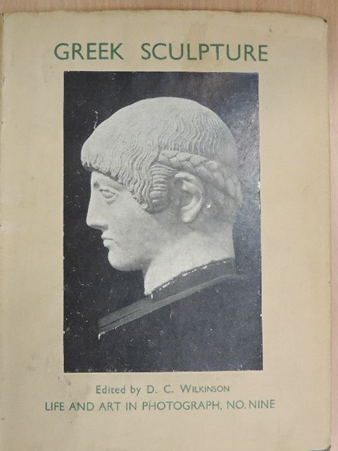 Greek Sculpture [antikvár]