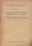 Kardos Tibor - Az olasz irodalom története a kezdettől a XVI. sz. végéig I-II. [antikvár]