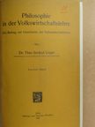 Adam Müller - Philosophie in der Volkswirtschaftslehre 2. [antikvár]