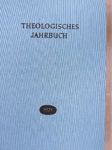 F. Hoffmann - Theologisches Jahrbuch 1971 [antikvár]