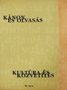 Abajkovics Péter - Kánon és olvasás, kultúra és közvetítés II. [antikvár]