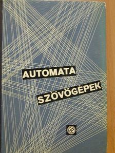 Dr. Jederán Miklós - Automata szövőgépek [antikvár]