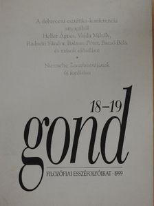 Angyalosi Gergely - Gond 18-19. [antikvár]