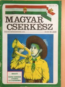 Korzenszky Richárd - Magyar Cserkész 1991. január [antikvár]