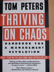 Tom Peters - Thriving on Chaos [antikvár]