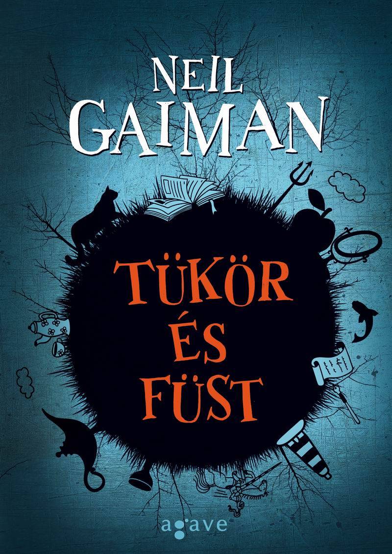 Neil Gaiman - Tükör és füst - Új kiadás [eKönyv: epub, mobi]