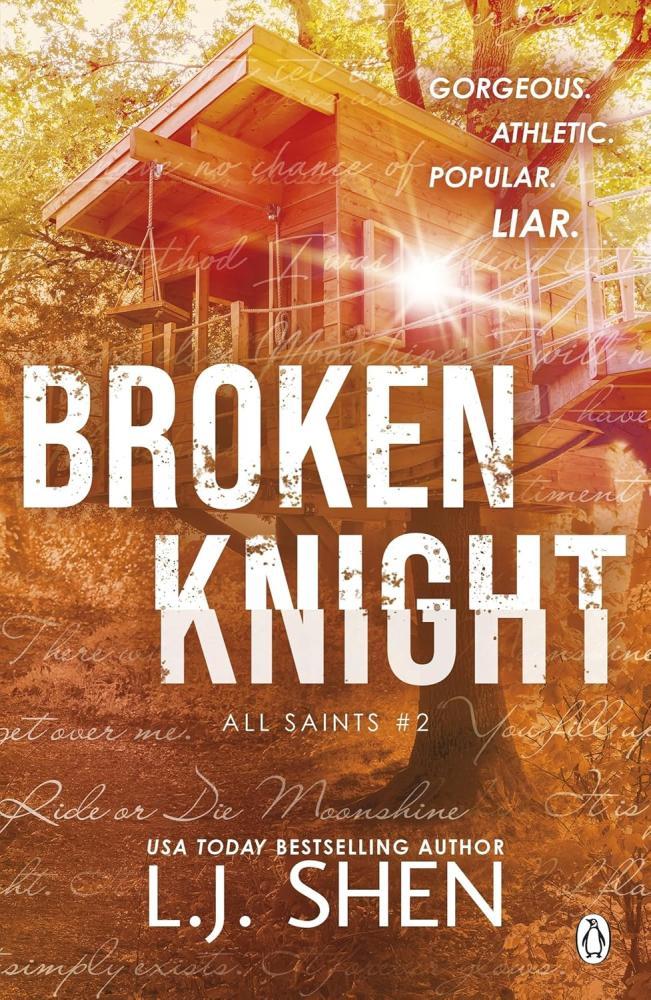 L. J. Shen - Broken Knight (All Saints High Series, Book 2)