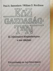 Paul A. Samuelson - Közgazdaságtan III. (töredék) [antikvár]