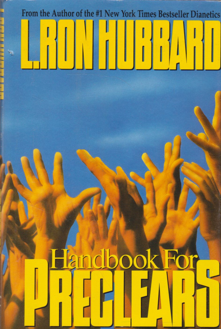 L. RON HUBBARD - Handbook for Preclears [antikvár]