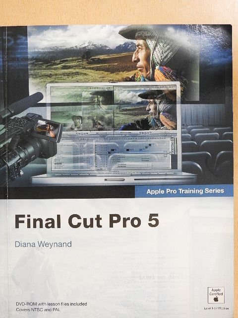 Diana Weynand - Final Cut Pro 5 - DVD-vel [antikvár]
