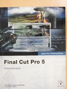 Diana Weynand - Final Cut Pro 5 - DVD-vel [antikvár]