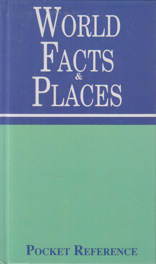 Antony Mason, Anne Mahon, Currie, Andrew - World Facts & Places [antikvár]
