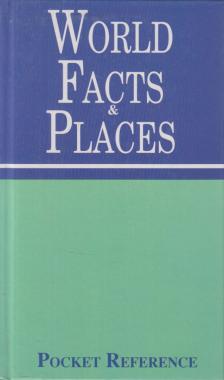 Antony Mason, Anne Mahon, Currie, Andrew - World Facts & Places [antikvár]