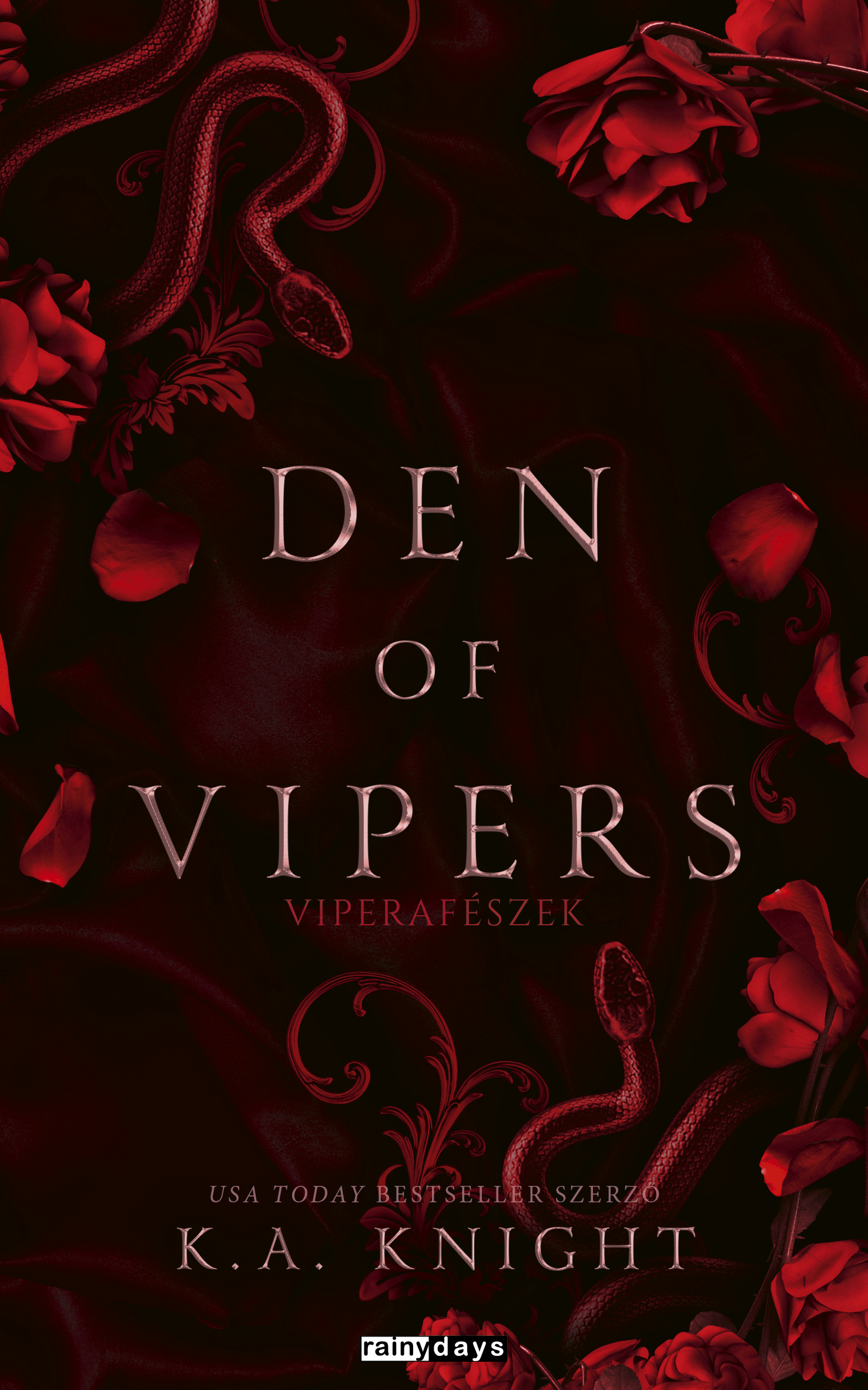 K.A.Knight - Den of Vipers