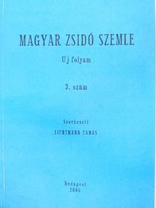 Balázs Edit - Magyar Zsidó Szemle 3. [antikvár]