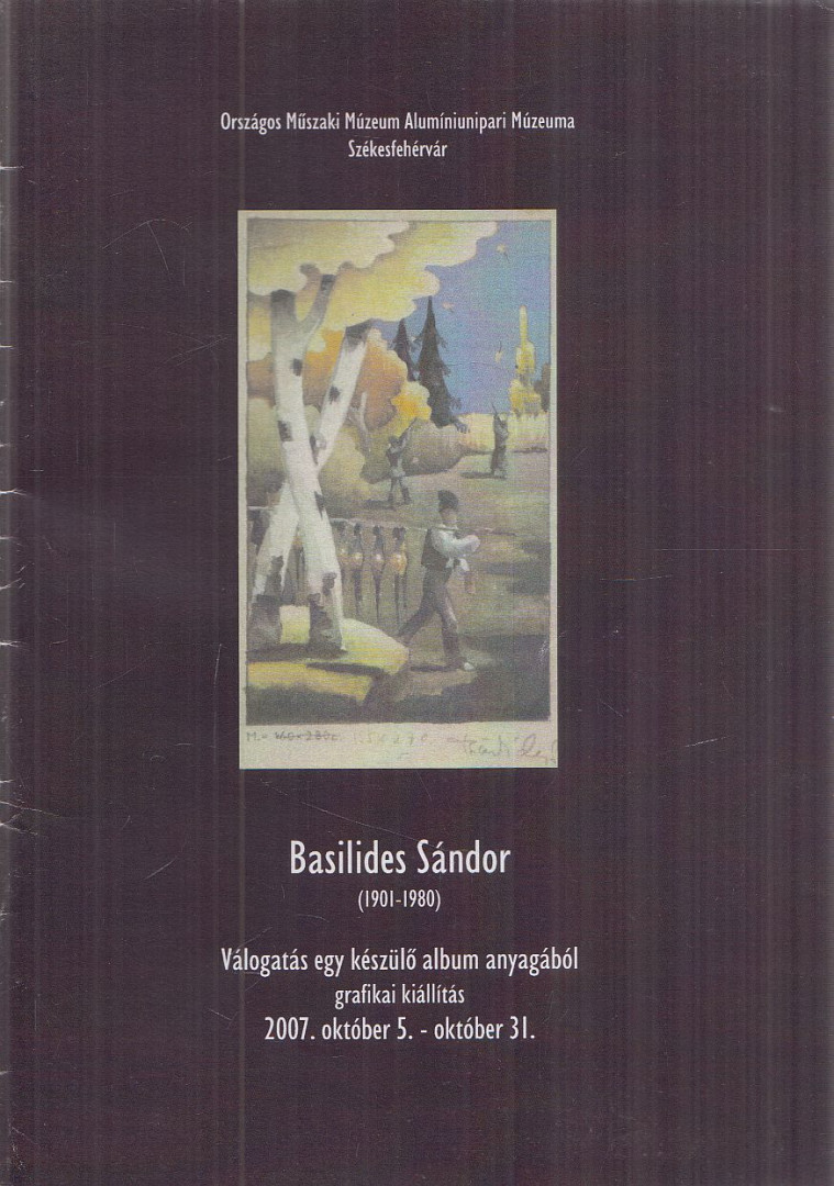 Radnai József - Basilides Sándor (1901-1980) [antikvár]