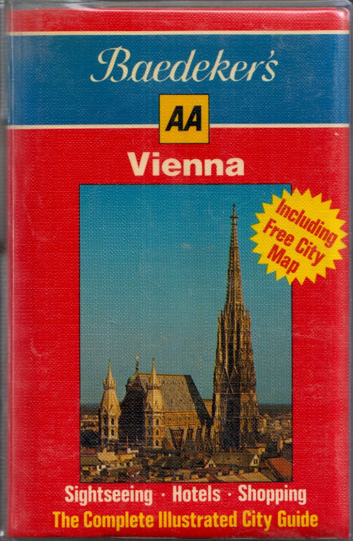Gerda Rob - Baedeker's Vienna [antikvár]