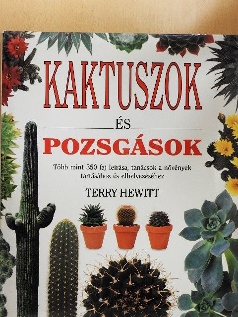 Terry Hewitt - Kaktuszok és pozsgások [antikvár]