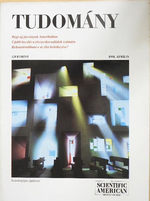 Donald P. Greenberg - Tudomány 1991. április [antikvár]