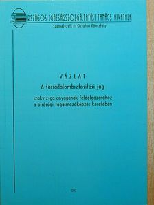 Dr. Dabis Erzsébet - Vázlat [antikvár]