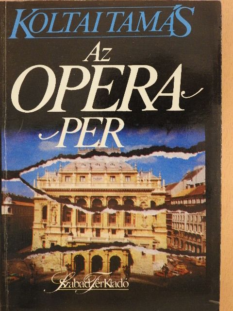 Békés András - Az Opera-per [antikvár]