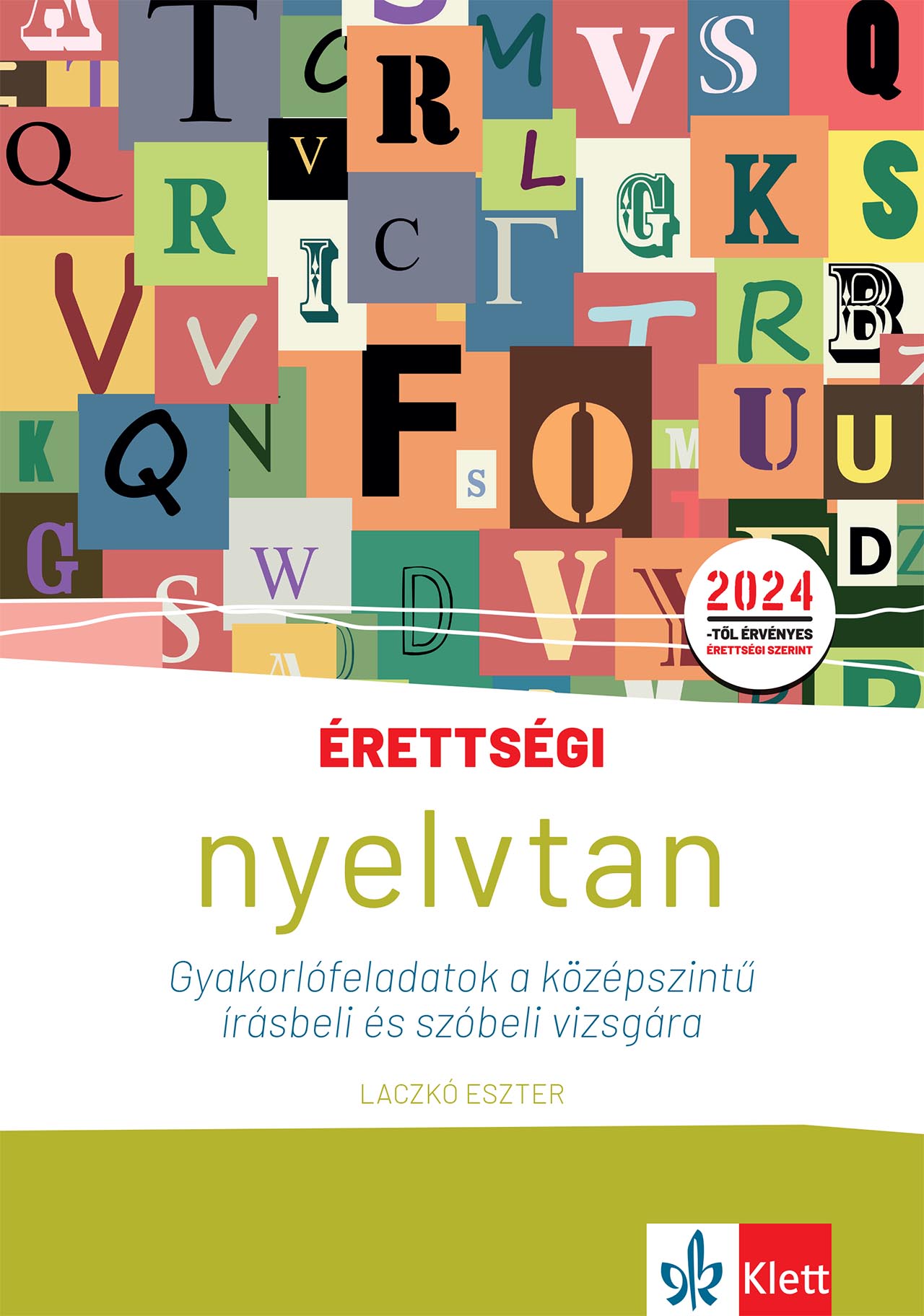 Laczkó Eszter - Érettségi - Nyelvtan