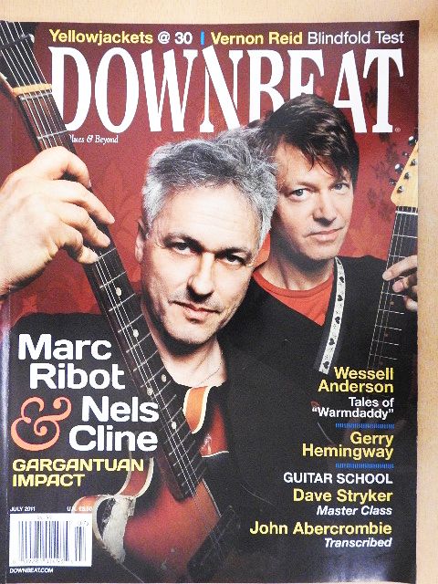 Ed Enright - DownBeat July 2011 [antikvár]