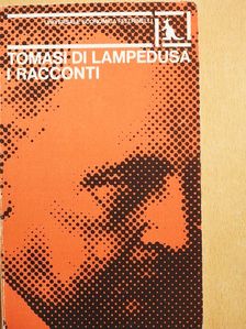 Giuseppe Tomasi di Lampedusa - I racconti di Tomasi di Lampedusa [antikvár]