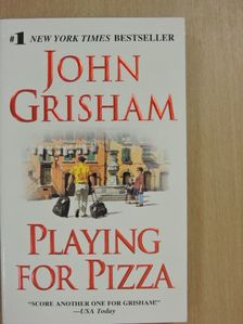 John Grisham - Playing for Pizza [antikvár]