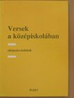Elszeszer Valéria - Versek a középiskolában [antikvár]