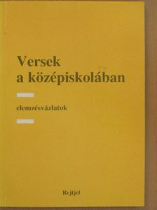 Elszeszer Valéria - Versek a középiskolában [antikvár]