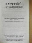 A Szentírás új világ fordítása [antikvár]